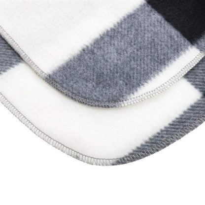 Soft Plaid Fleece Blanket