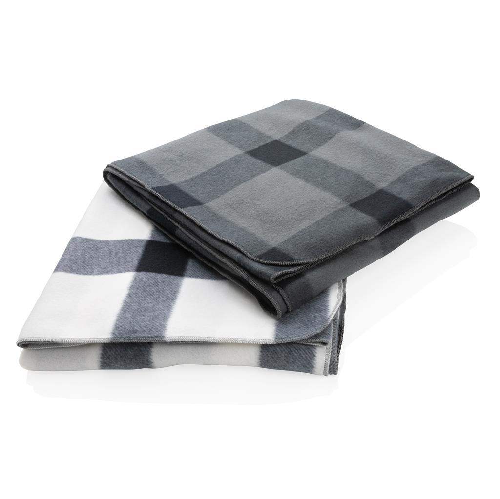 Soft Plaid Fleece Blanket - The Luxury Promotional Gifts Company Limited