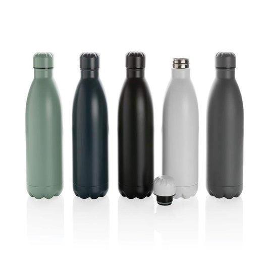 Solid Colour Vacuum Stainless Steel Bottle 750ml - The Luxury Promotional Gifts Company Limited