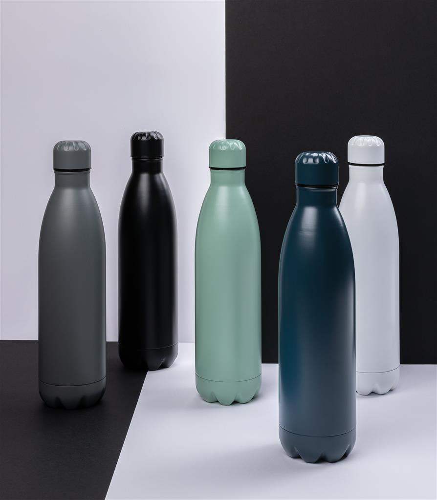 Solid Colour Vacuum Stainless Steel Bottle 750ml - The Luxury Promotional Gifts Company Limited
