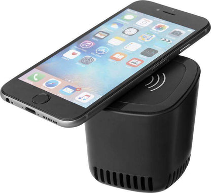 Speaker and Wireless Charging Pad