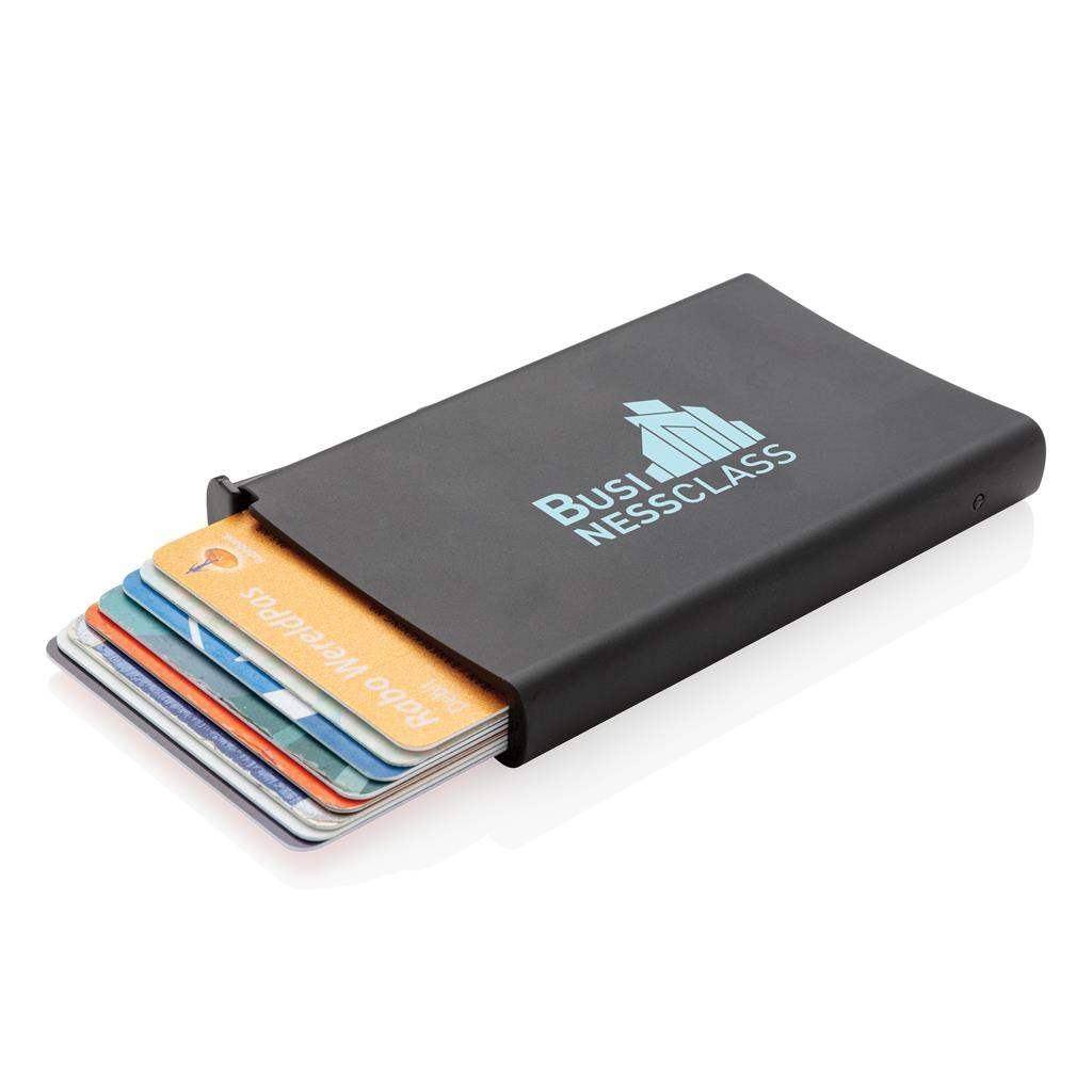 Standard Aluminium RFID Cardholder - The Luxury Promotional Gifts Company Limited