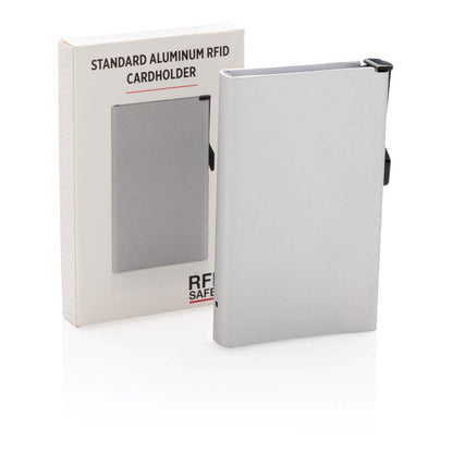 Standard Aluminium RFID Cardholder - The Luxury Promotional Gifts Company Limited