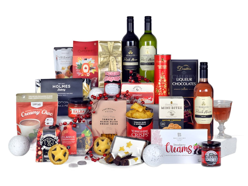Taste of a Luxurious Christmas - The Luxury Promotional Gifts Company Limited