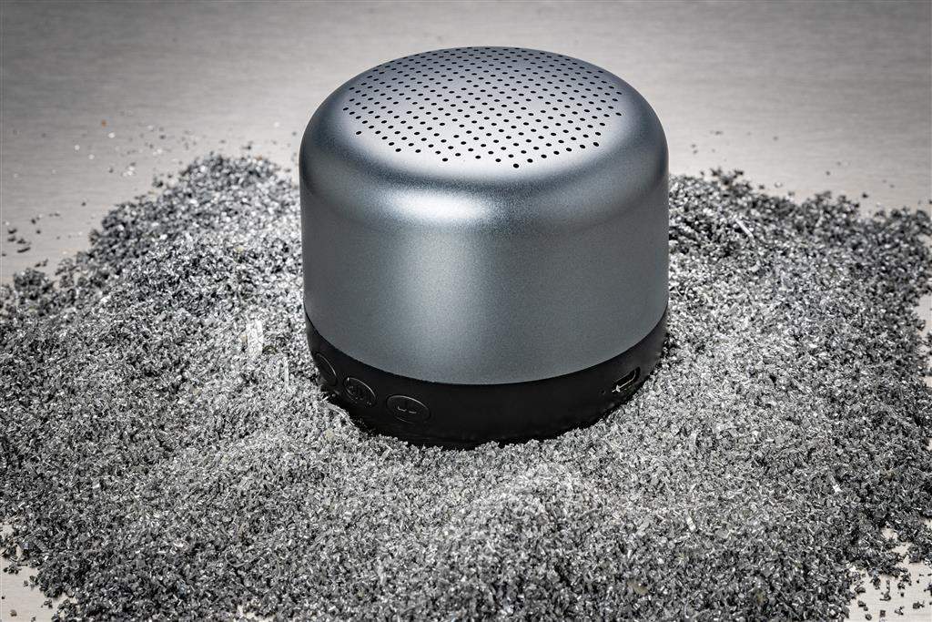 Terra RCS Recycled Aluminium 5W Wireless Speaker