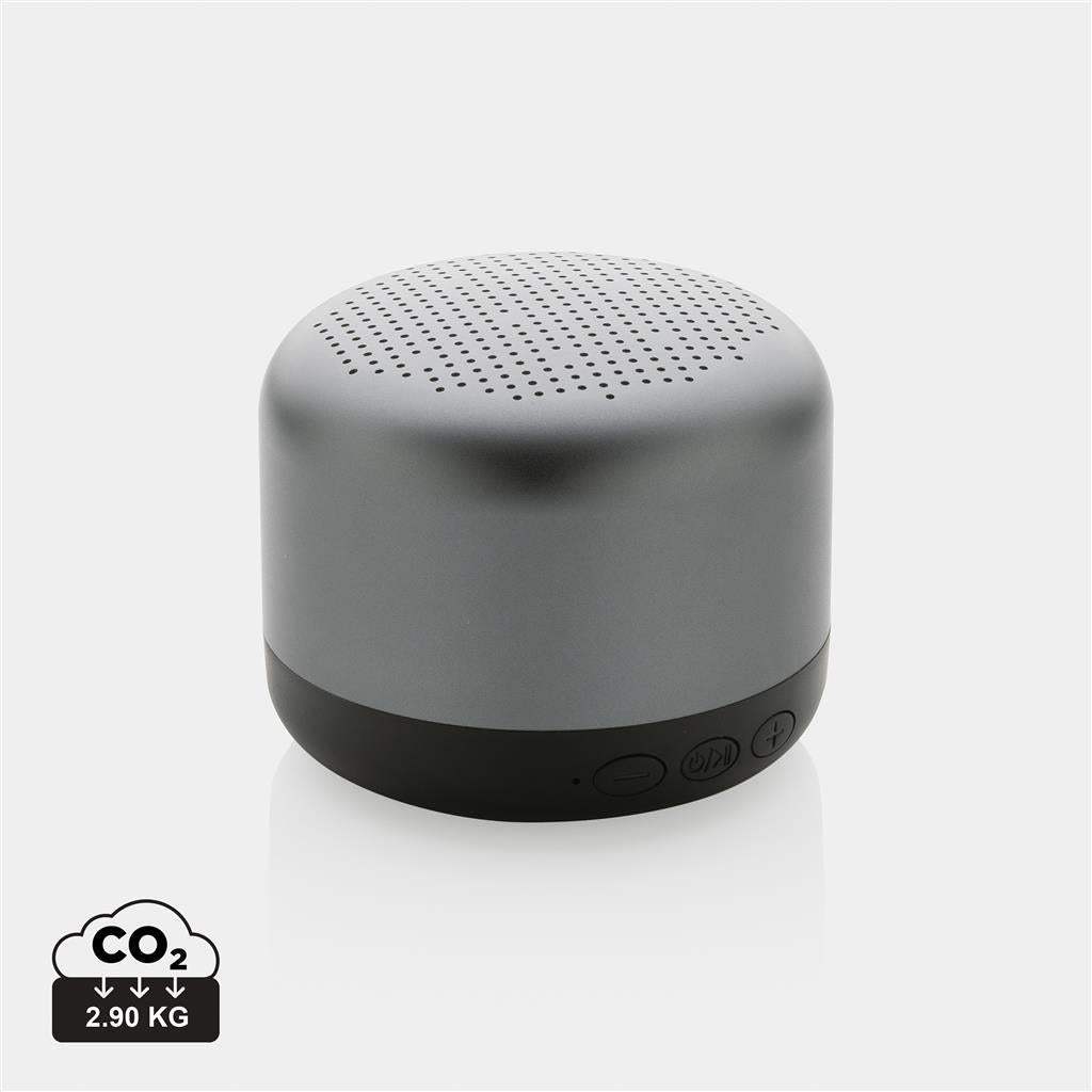 Terra RCS Recycled Aluminium 5W Wireless Speaker