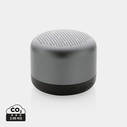 Terra RCS Recycled Aluminium 5W Wireless Speaker