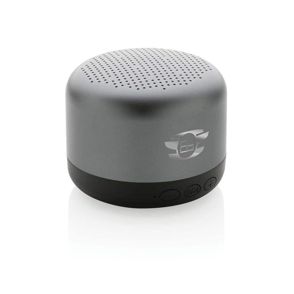 Terra RCS Recycled Aluminium 5W Wireless Speaker - The Luxury Promotional Gifts Company Limited