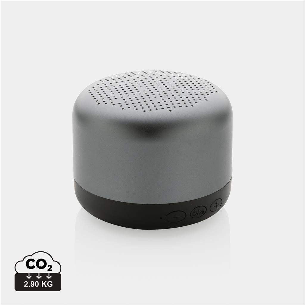 Terra RCS Recycled Aluminium 5W Wireless Speaker - The Luxury Promotional Gifts Company Limited