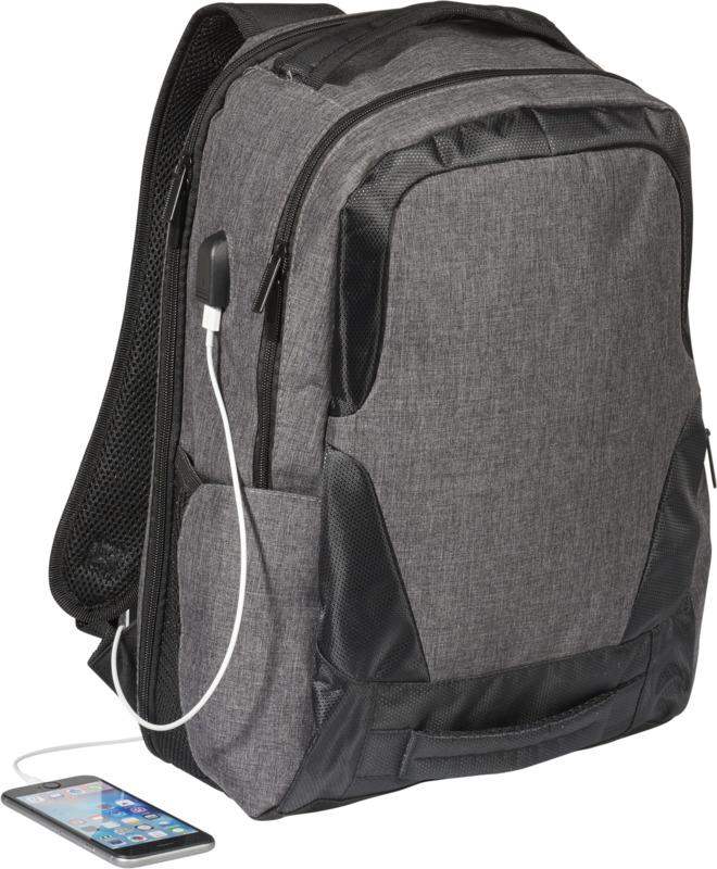 TSA Laptop Backpack with USB Port - The Luxury Promotional Gifts Company Limited