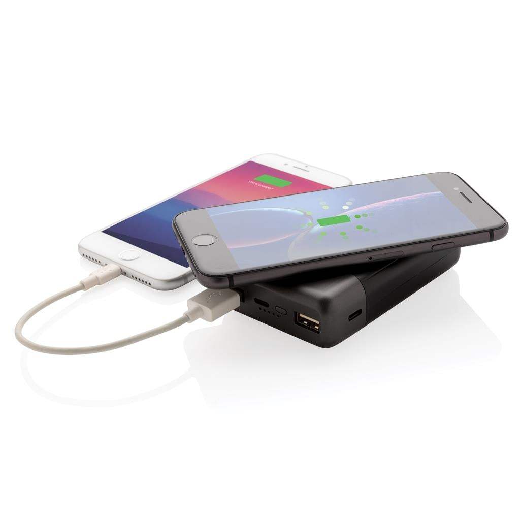 Ultimate 10.000 mAh Wireless Charging Powerbank - The Luxury Promotional Gifts Company Limited