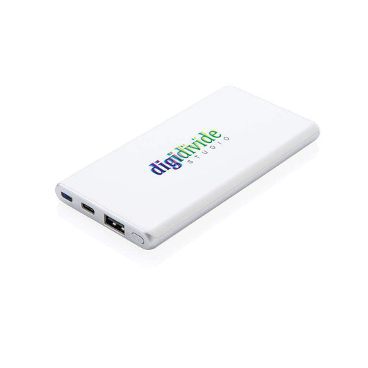 Ultra fast 5.000 mAh powerbank - The Luxury Promotional Gifts Company Limited