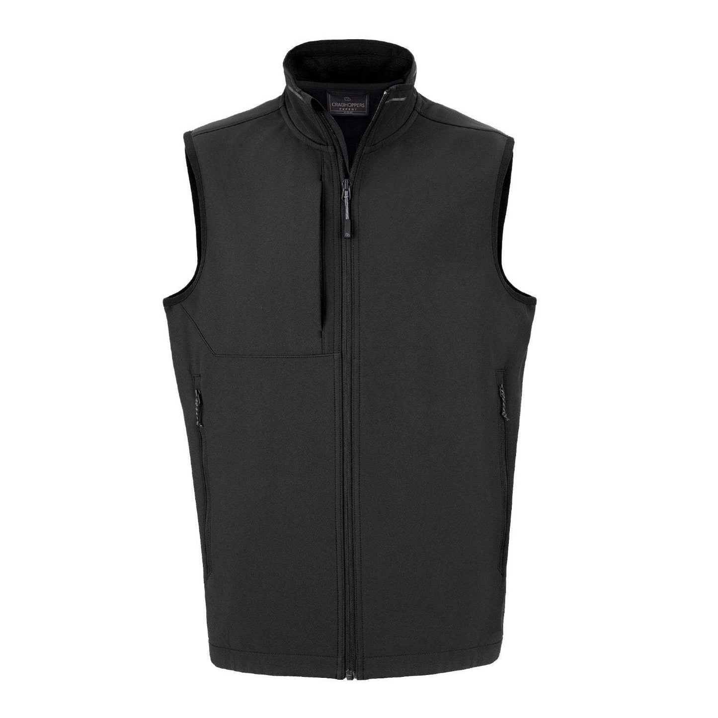 Unisex Expert Basecamp Softshell Vest by Craghoppers - The Luxury Promotional Gifts Company Limited