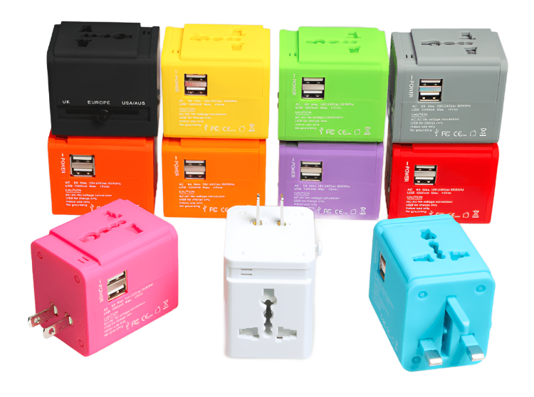 Universal Travel Adaptor - The Luxury Promotional Gifts Company Limited