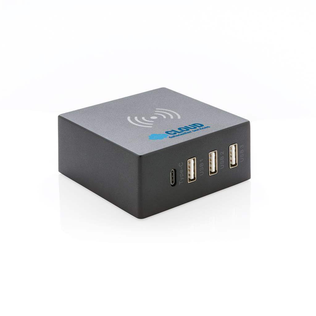 USB and 10W wireless charger - The Luxury Promotional Gifts Company Limited