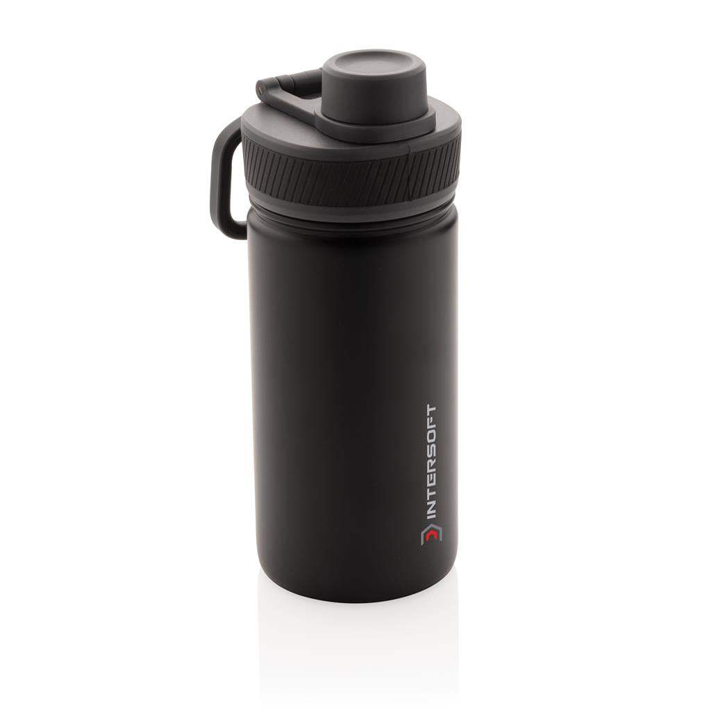 Vacuum Stainless Steel Bottle with Sports Lid 550ml - The Luxury Promotional Gifts Company Limited