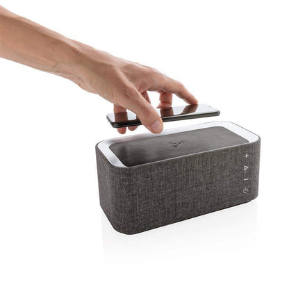 Vogue Wireless Charging Speaker