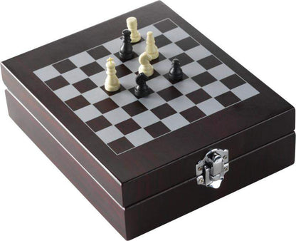 Wine Set with Chess-Game - The Luxury Promotional Gifts Company Limited
