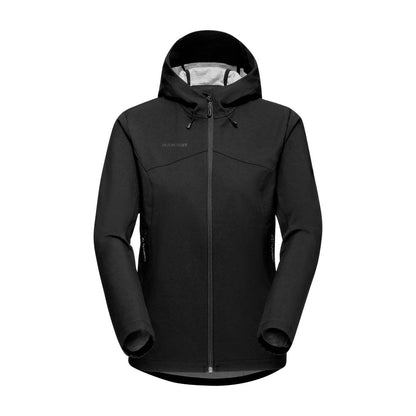 Women's Corporate Softshell Hooded Jacket by Mammut - The Luxury Promotional Gifts Company Limited