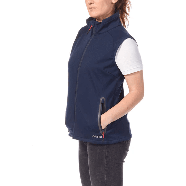 Women's Essential Softshell Gilet by Musto - The Luxury Promotional Gifts Company Limited