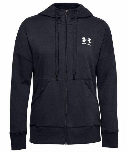 Women’s Rival fleece Full-Zip Hoody by Under Armour - The Luxury Promotional Gifts Company Limited