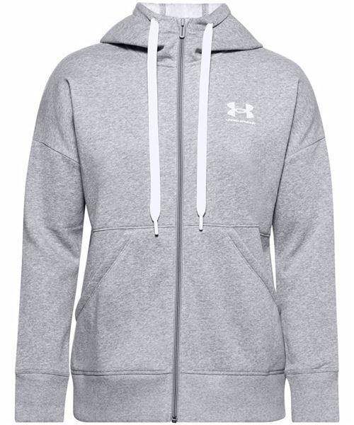 Women’s Rival fleece Full-Zip Hoody by Under Armour - The Luxury Promotional Gifts Company Limited