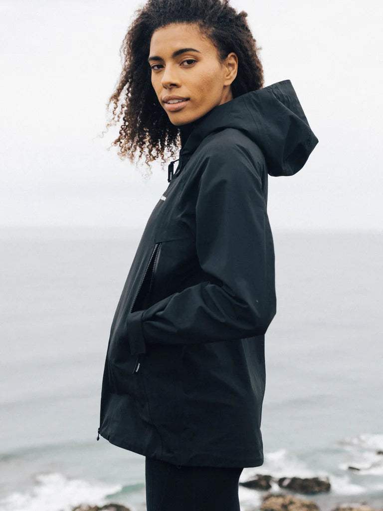 Women's Storm Bird Waterproof Jacket by Finisterre