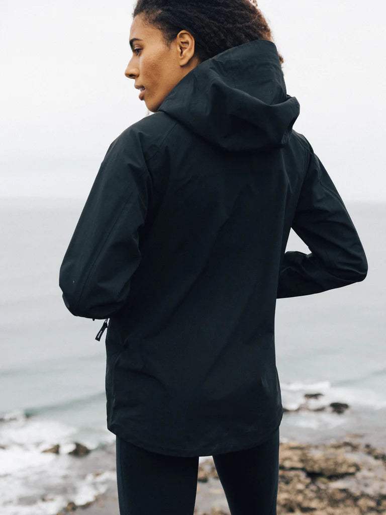 Women's Storm Bird Waterproof Jacket by Finisterre